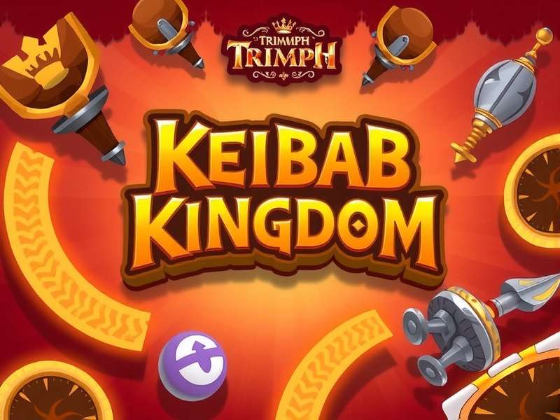 Kebab Kingdom Triumph Game Banner